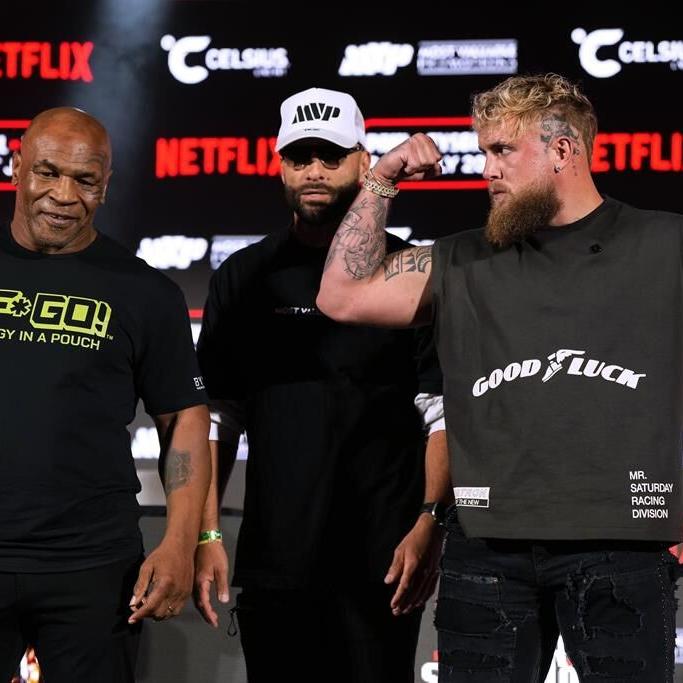 Proline players favour Mike Tyson to win boxing bout against Jake Paul